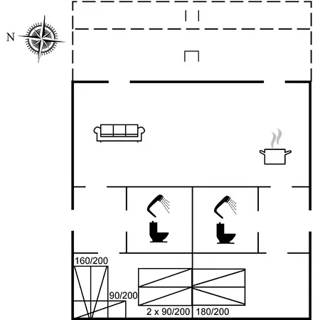 Torsten - 30m From The Sea By Interhome *